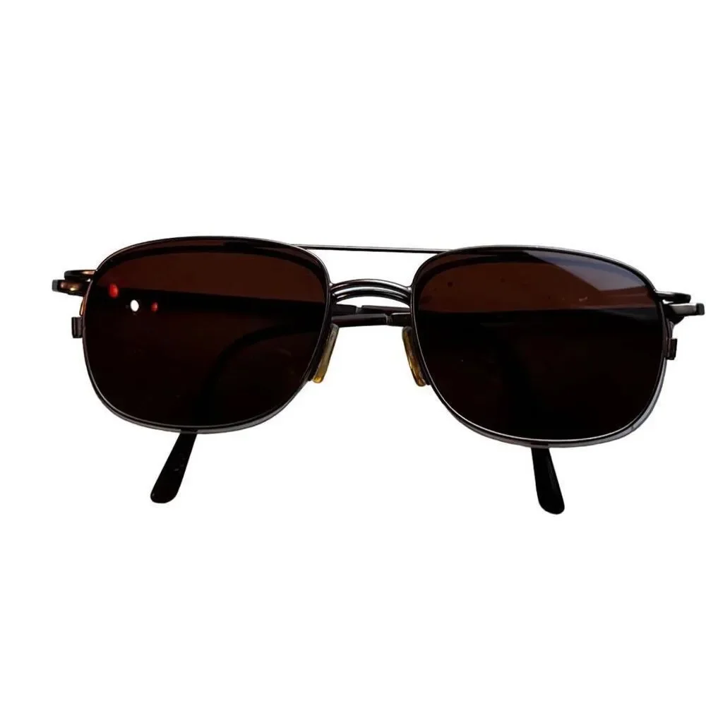 Magnetite Revolution W/Magnetic Clip On Polarized Lenses for Men